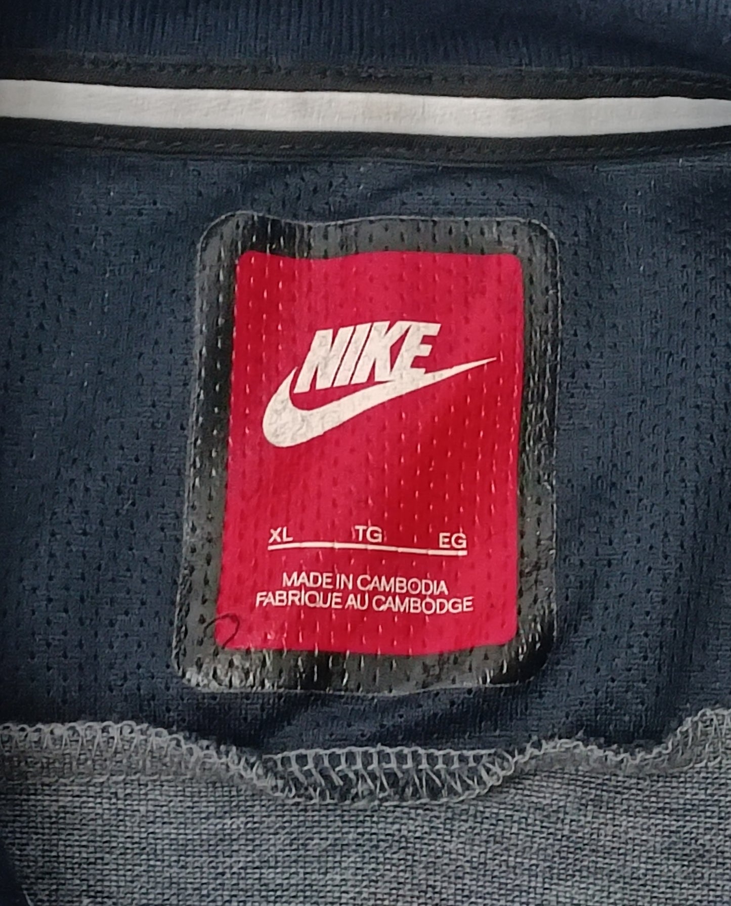 (XL) Nike Bonded Polo Tee тениска