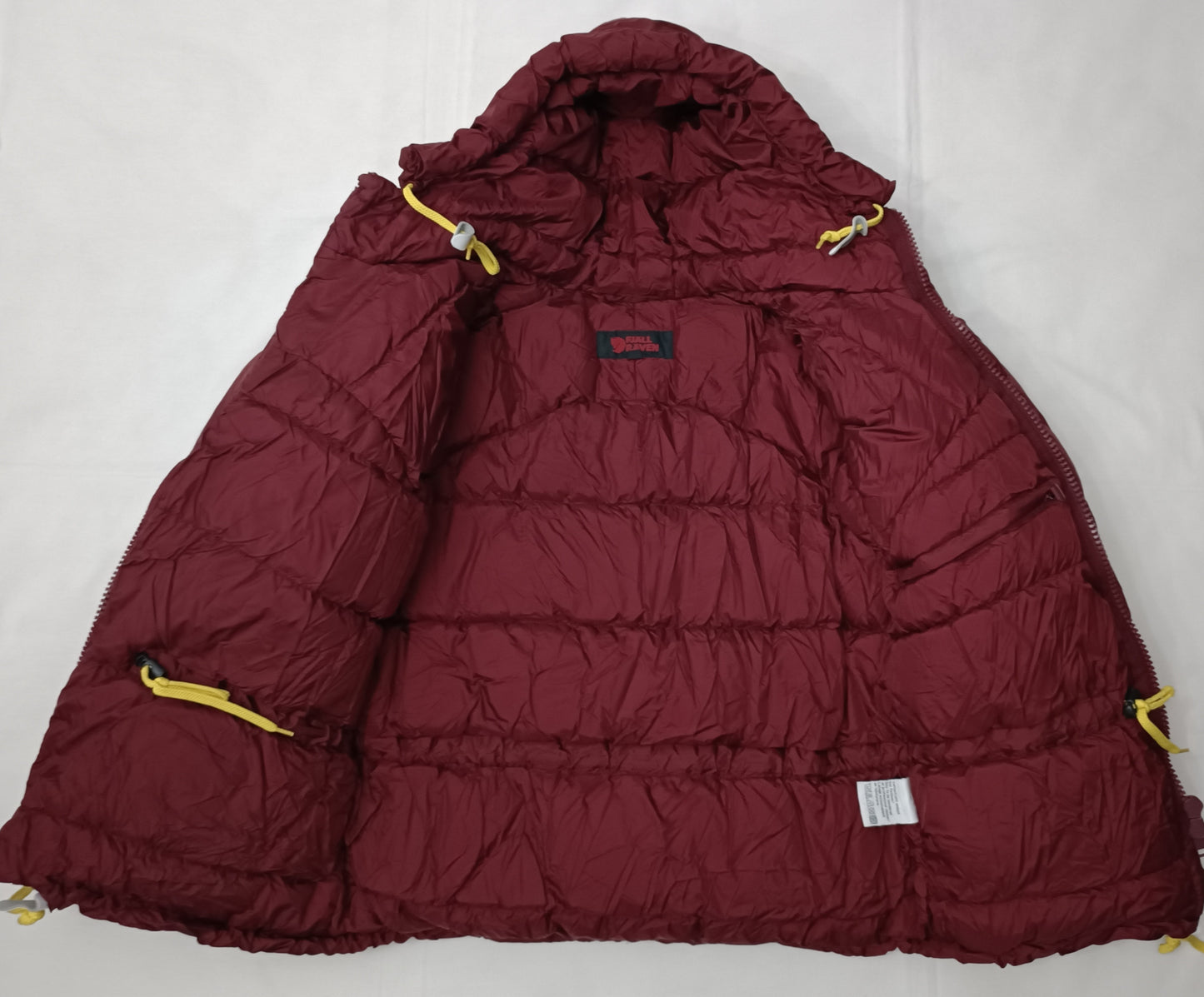 (S) Fjallraven Down Puffer Jacket пухено яке