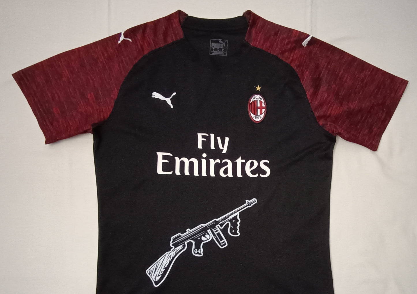 (L) PRIZRAK x Puma AC Milan Jersey тениска