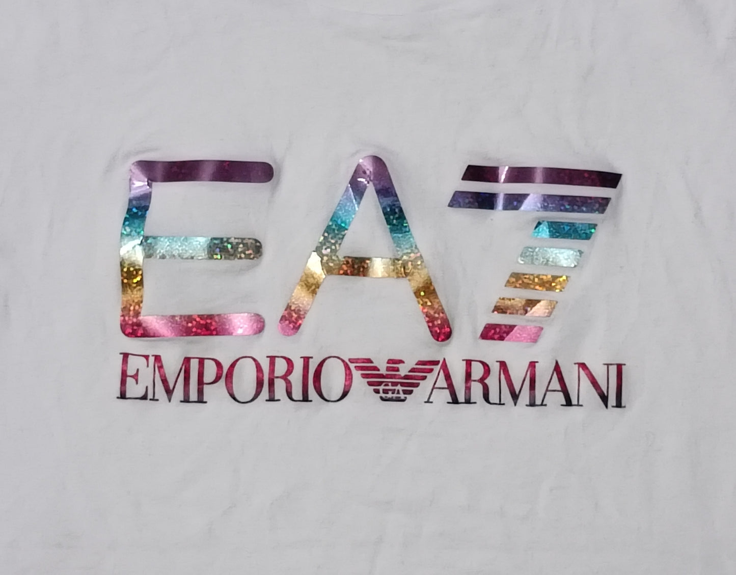 (ДЕТСКО) (Ръст 137-147см) Emporio Armani EA7 Tee тениска