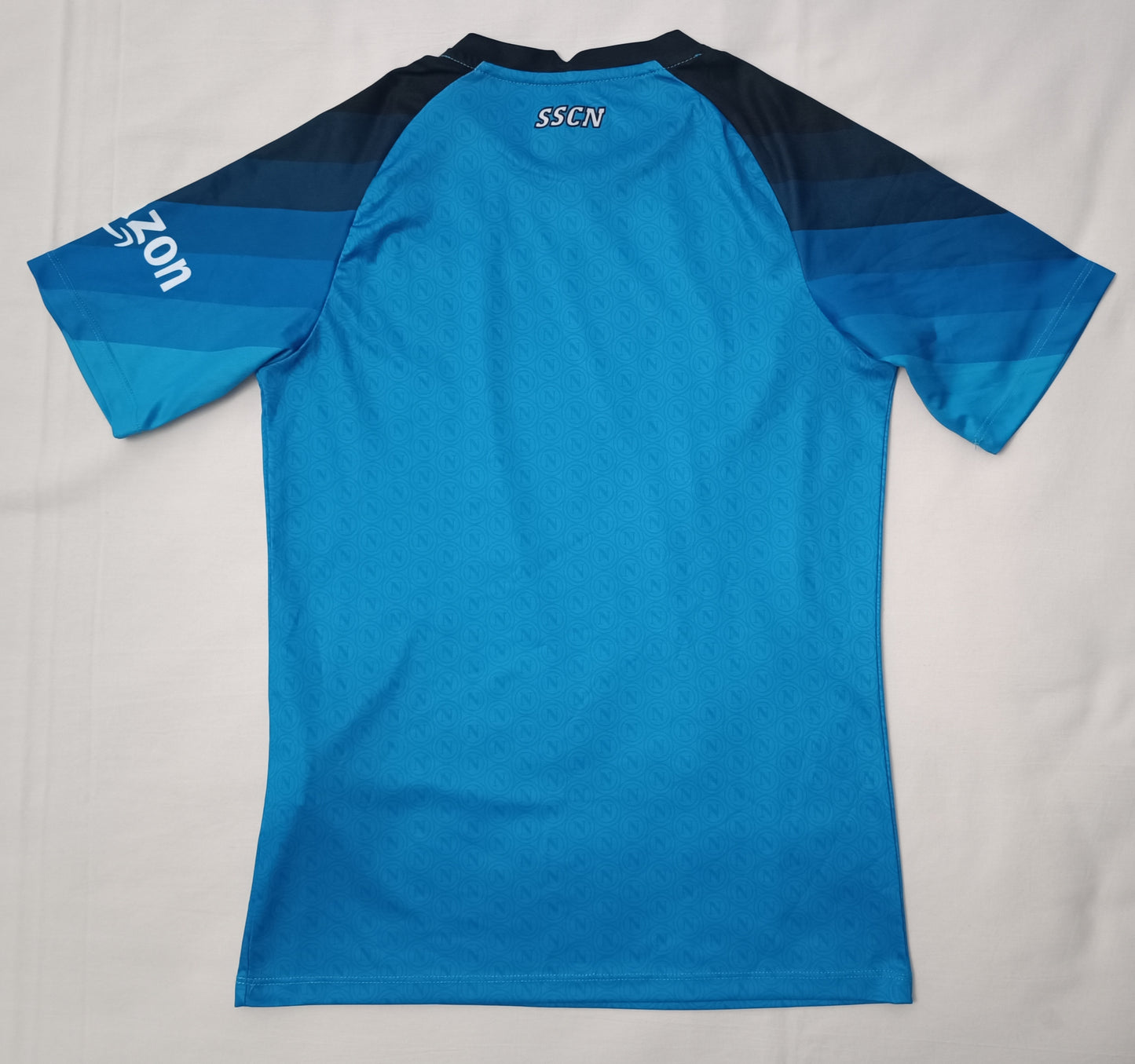 (ДЕТСКО) (Ръст 140-152см) Emporio Armani EA7 Napoli Home Jersey тениска