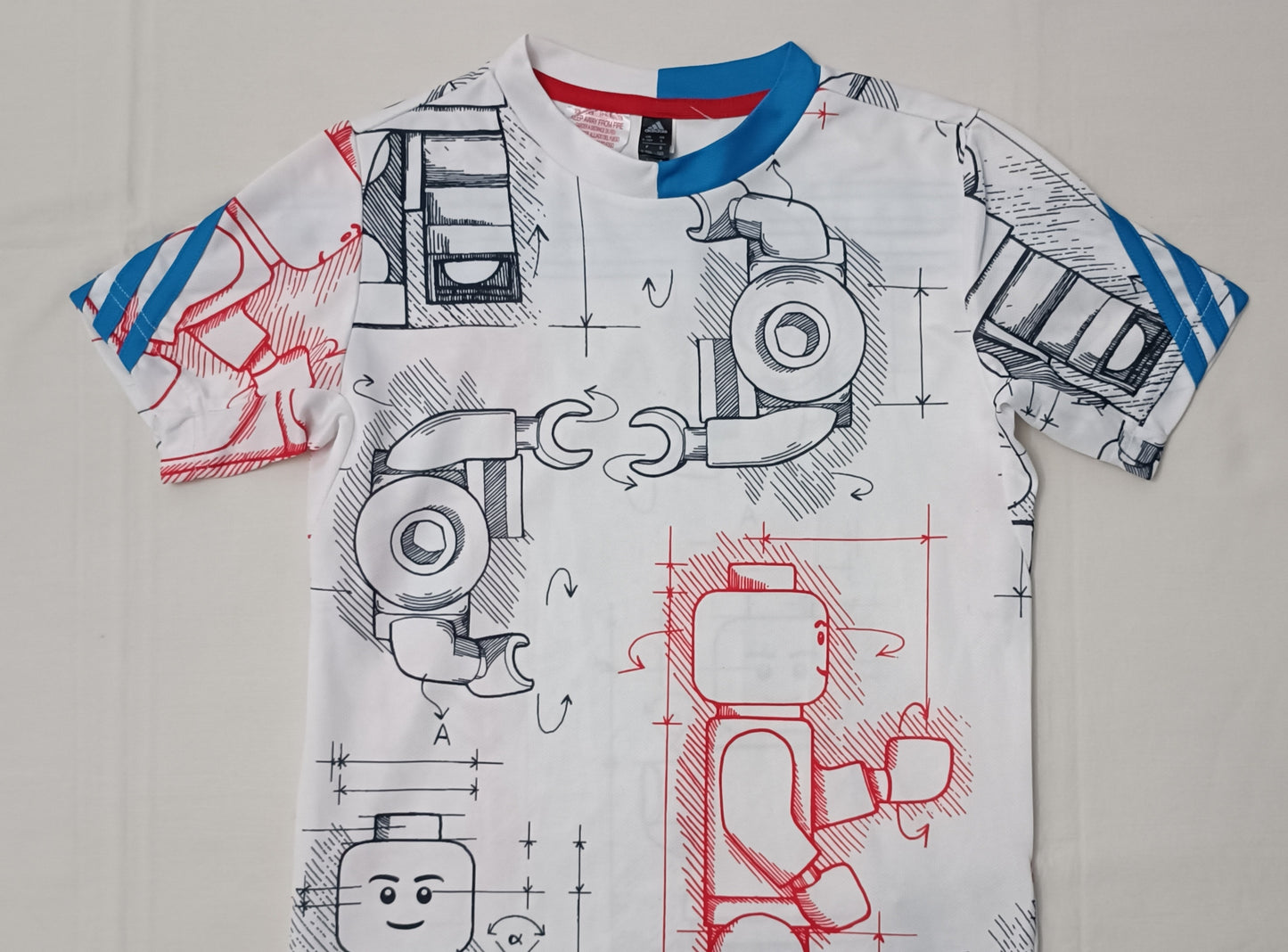 (ДЕТСКО) (Ръст 128-140см) Adidas Lego Tee тениска