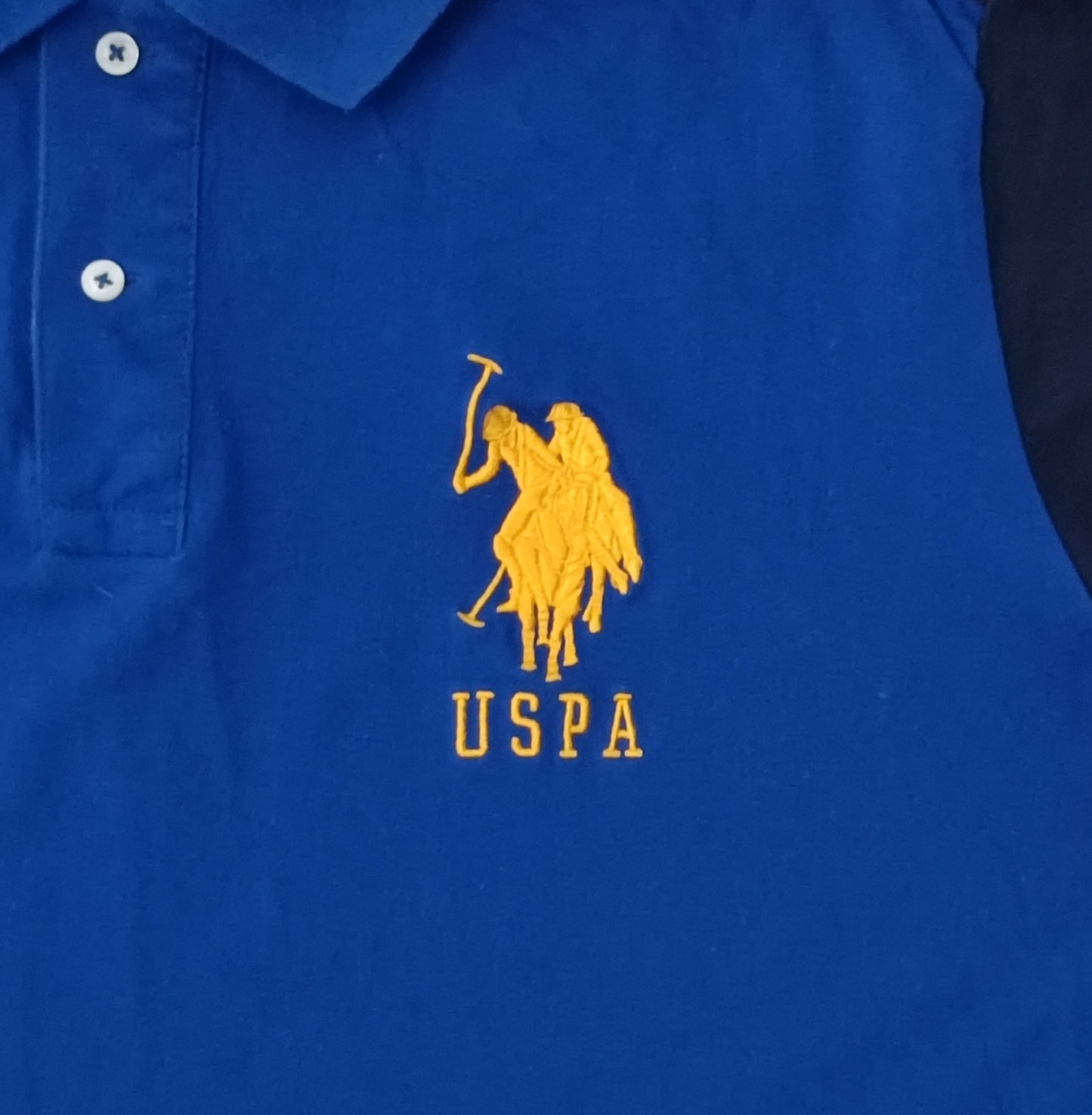 (L) U.S. Polo ASSN Polo Shirt поло тениска