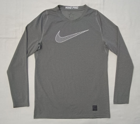 (ДЕТСКО) (Ръст 158-170см) Nike PRO DRI-FIT Long Sleeve Top блуза