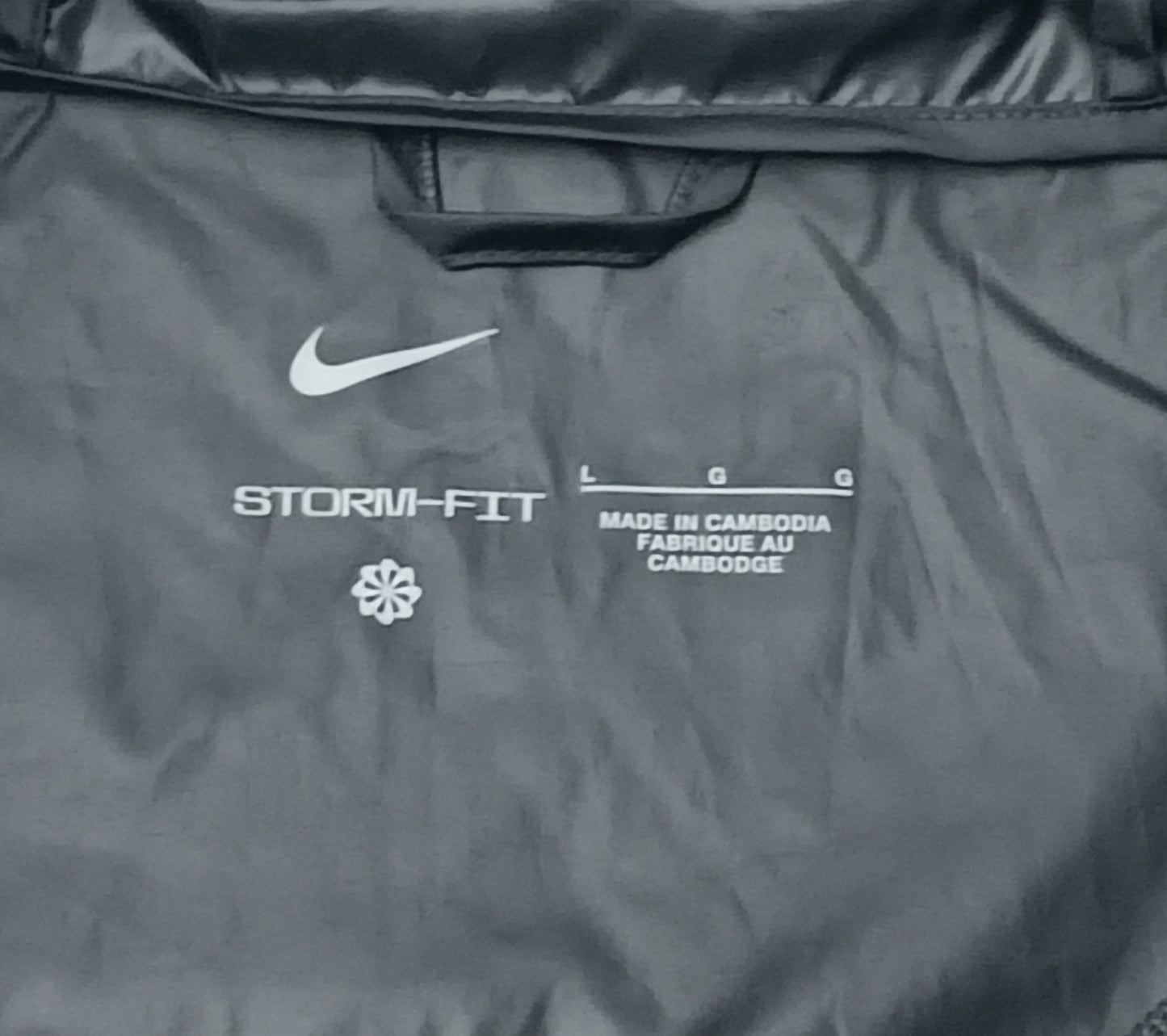 (L) Nike STORM-FIT Rain Jacket яке