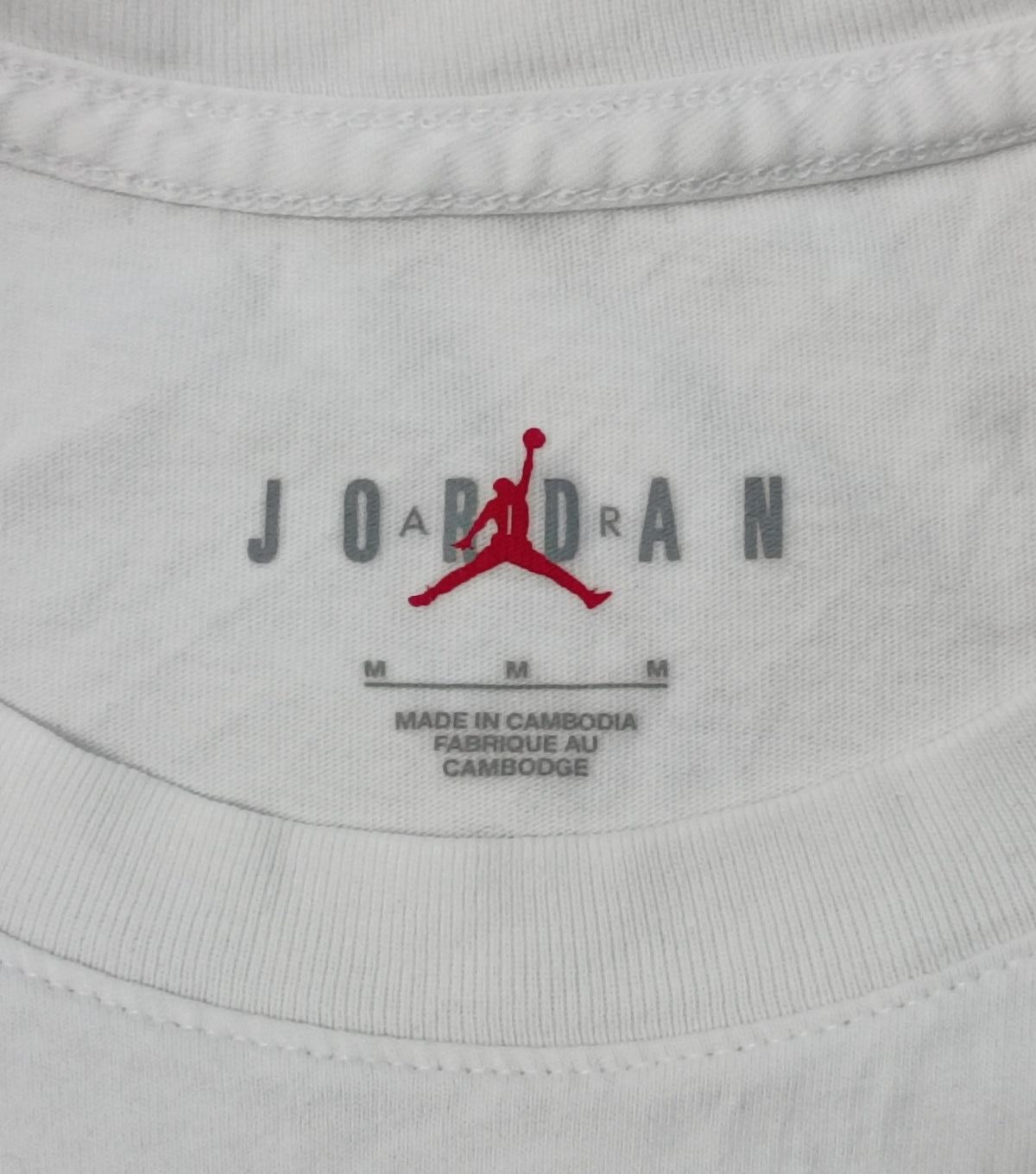 (M) Jordan AIR Nike Jumpman Tee тениска