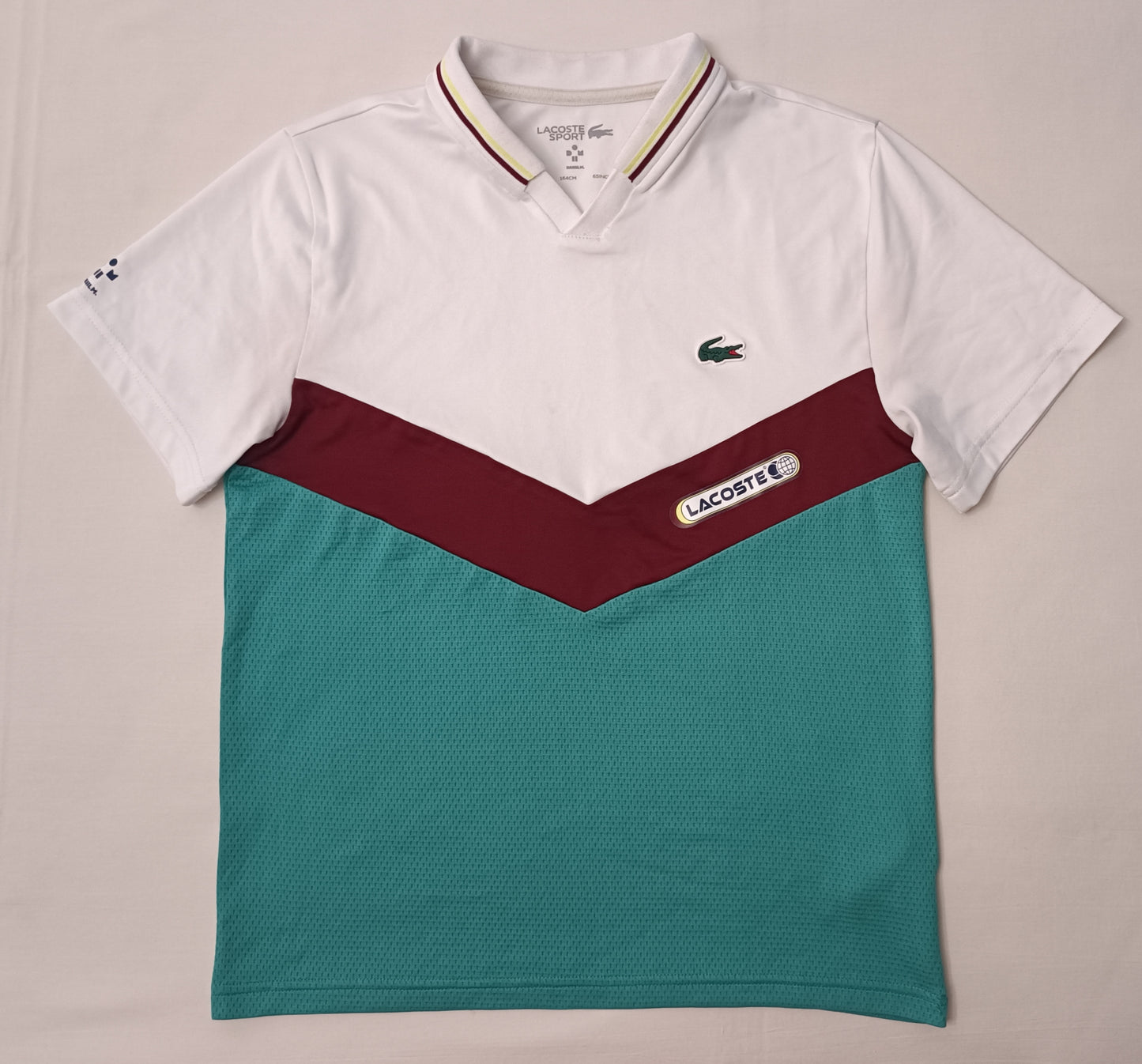 (ДЕТСКО) (Ръст 158-170см) Lacoste Sport x Daniil Medvedev Shirt тениска