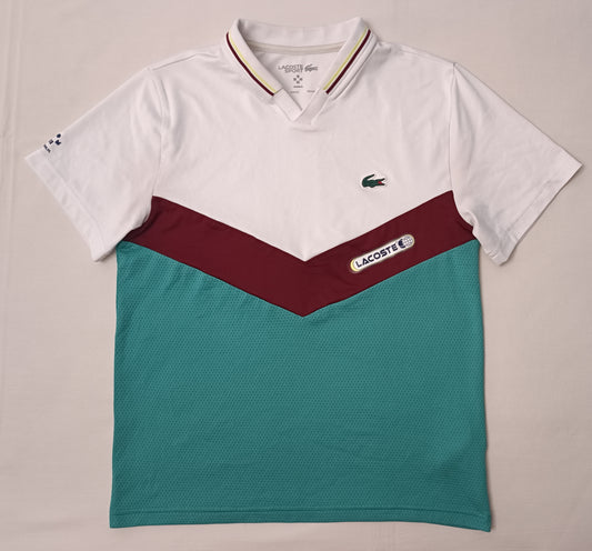 (ДЕТСКО) (Ръст 158-170см) Lacoste Sport x Daniil Medvedev Shirt тениска