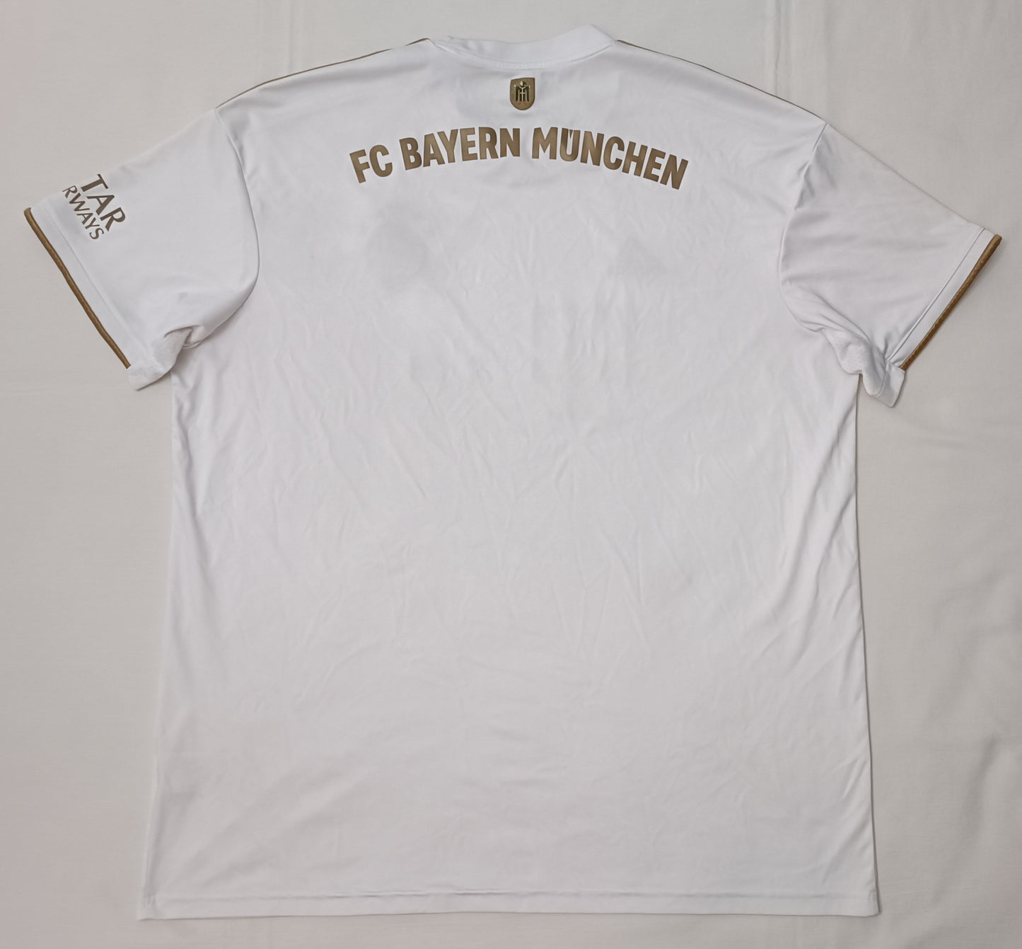 (2XL) Adidas Bayern Munchen 2022/23 Away Jersey тениска