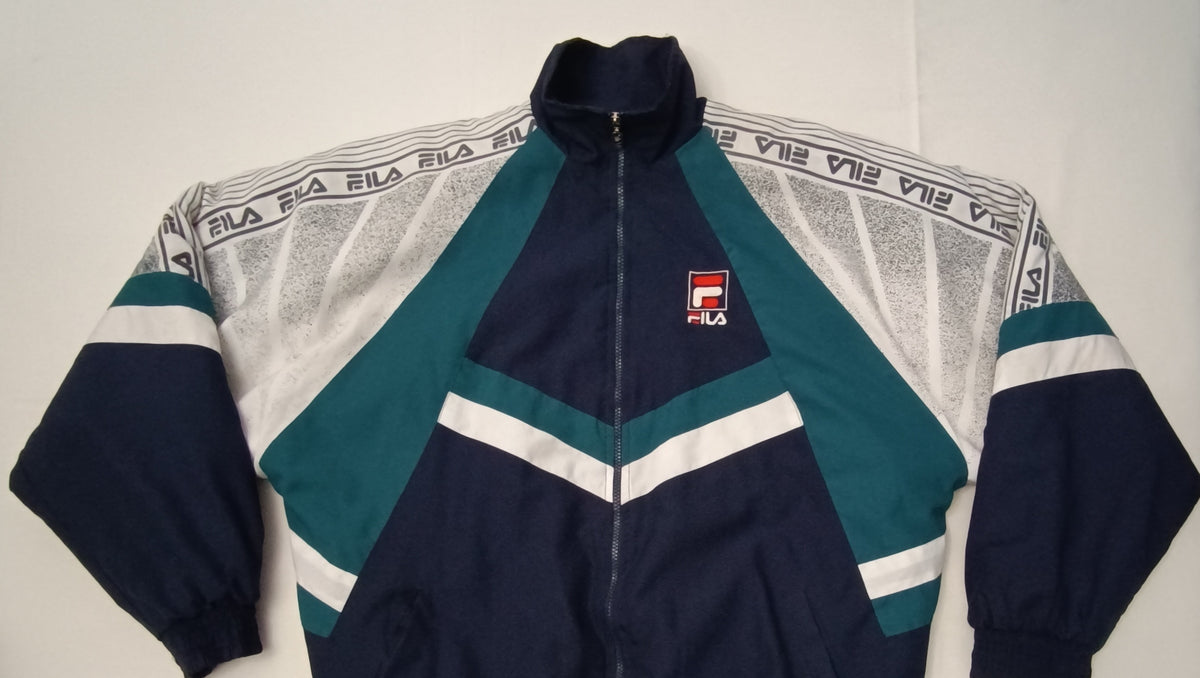 (XL) Fila Vintage Jacket яке