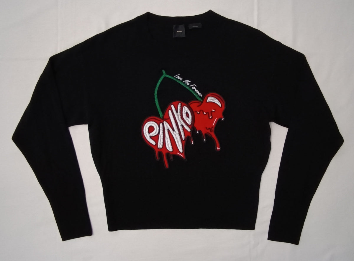(ДАМСКО) (S) Pinko Mercurio Wool Pullover пуловер