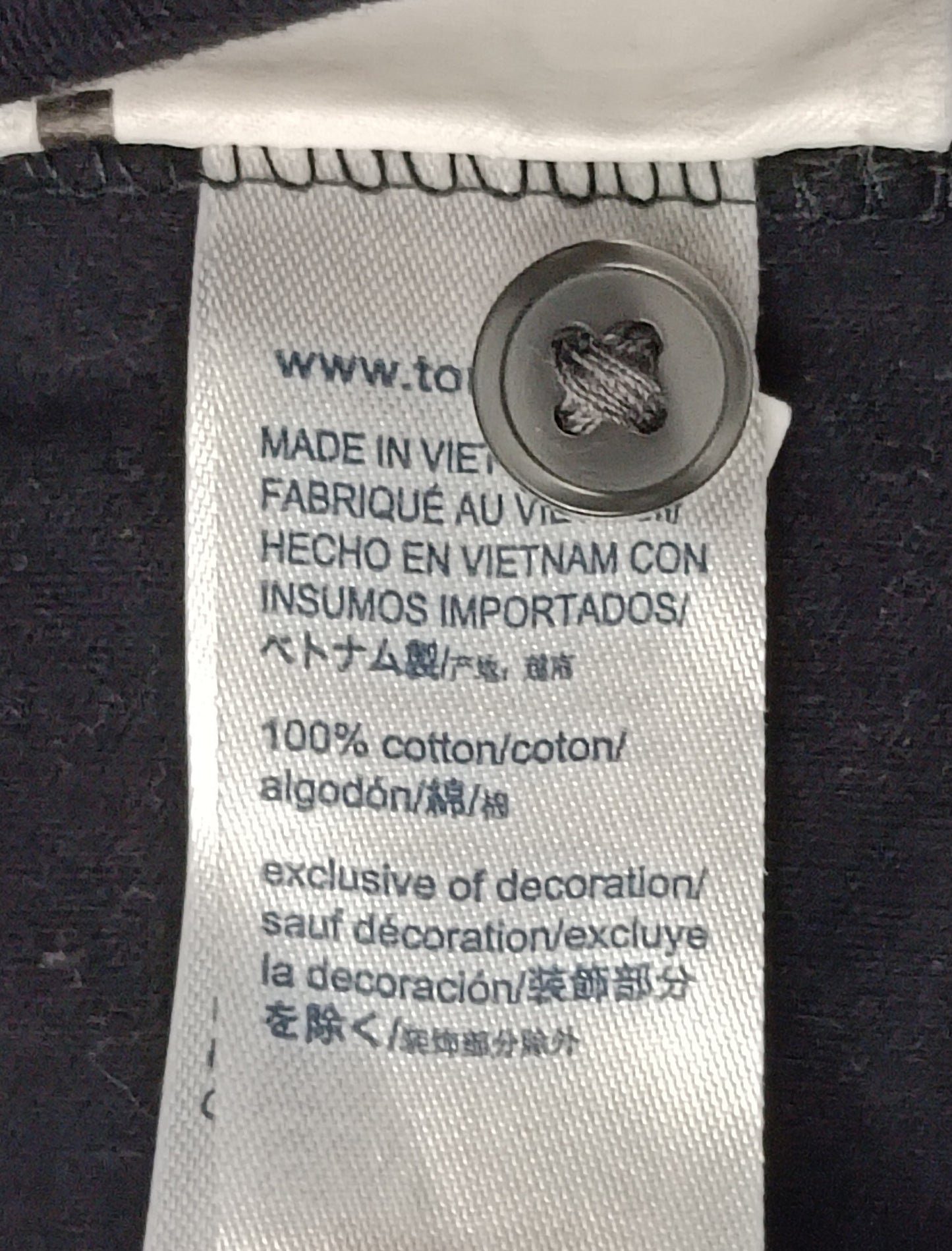 (L) Tommy Hilfiger Polo Shirt тениска