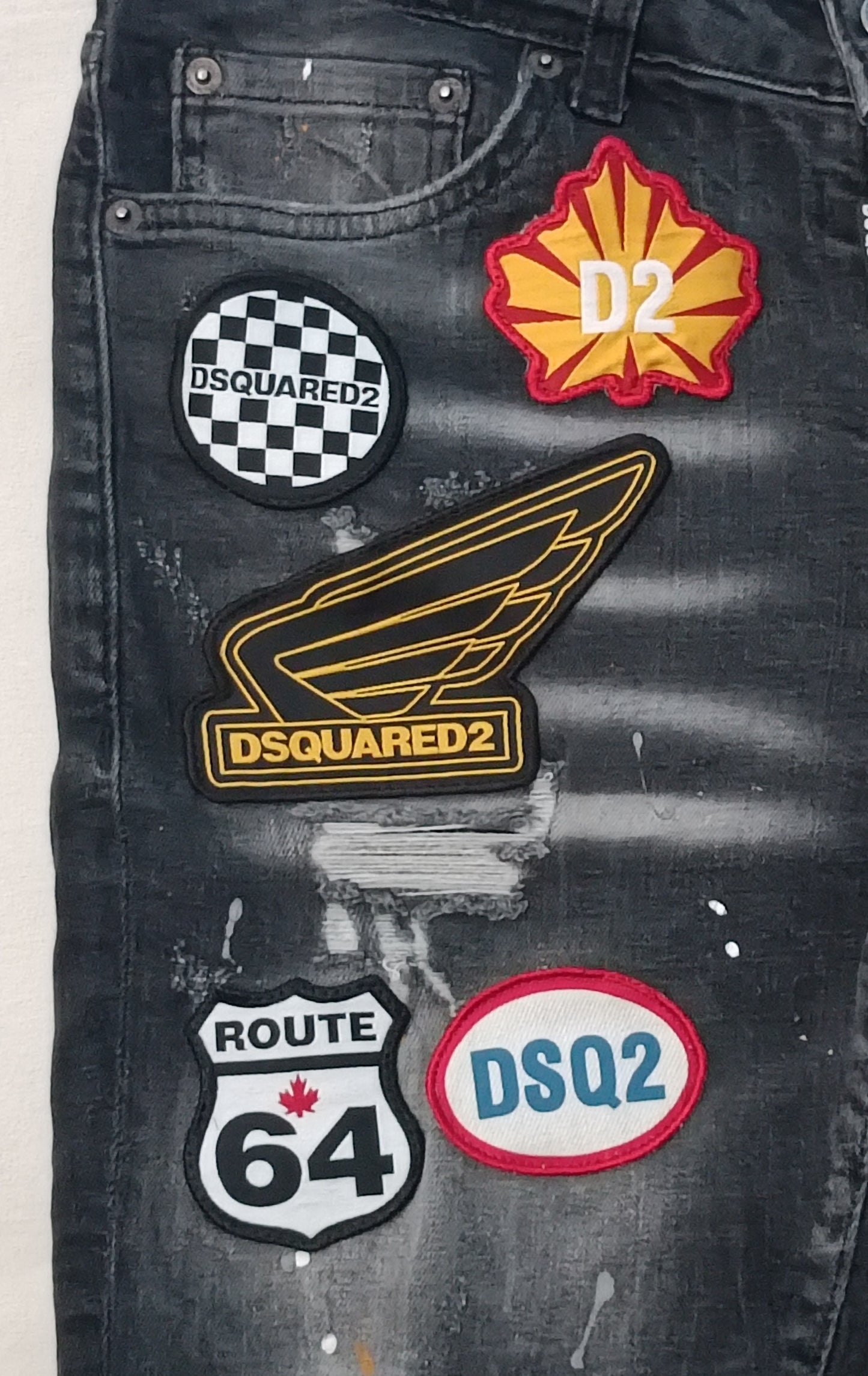(S, 44) DSQUARED2 дънки