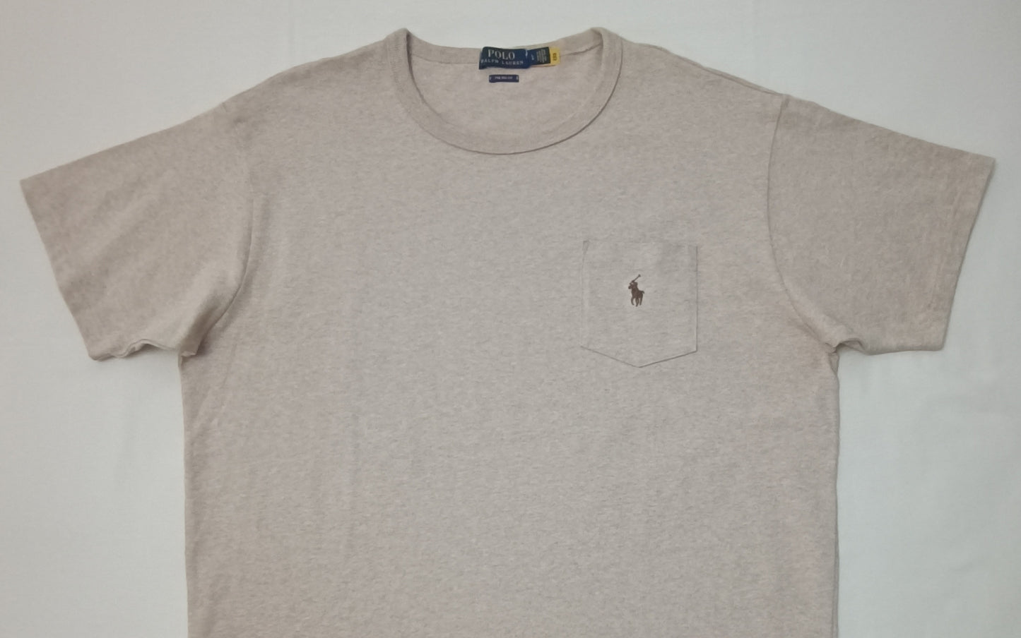 (L) POLO Ralph Lauren The Big Fit Shirt тениска