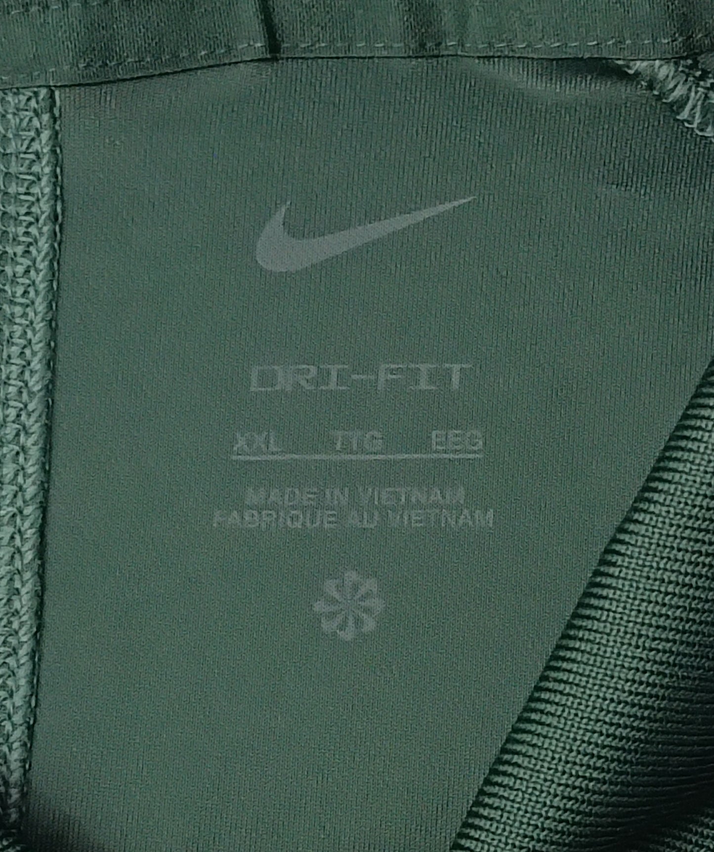 (2XL) Nike DRI-FIT Polo Tee тениска