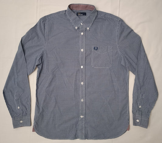(L) Fred Perry Long Sleeve риза