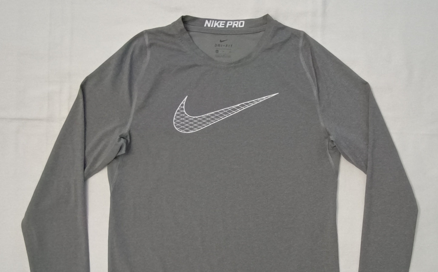 (ДЕТСКО) (Ръст 158-170см) Nike PRO DRI-FIT Long Sleeve Top блуза