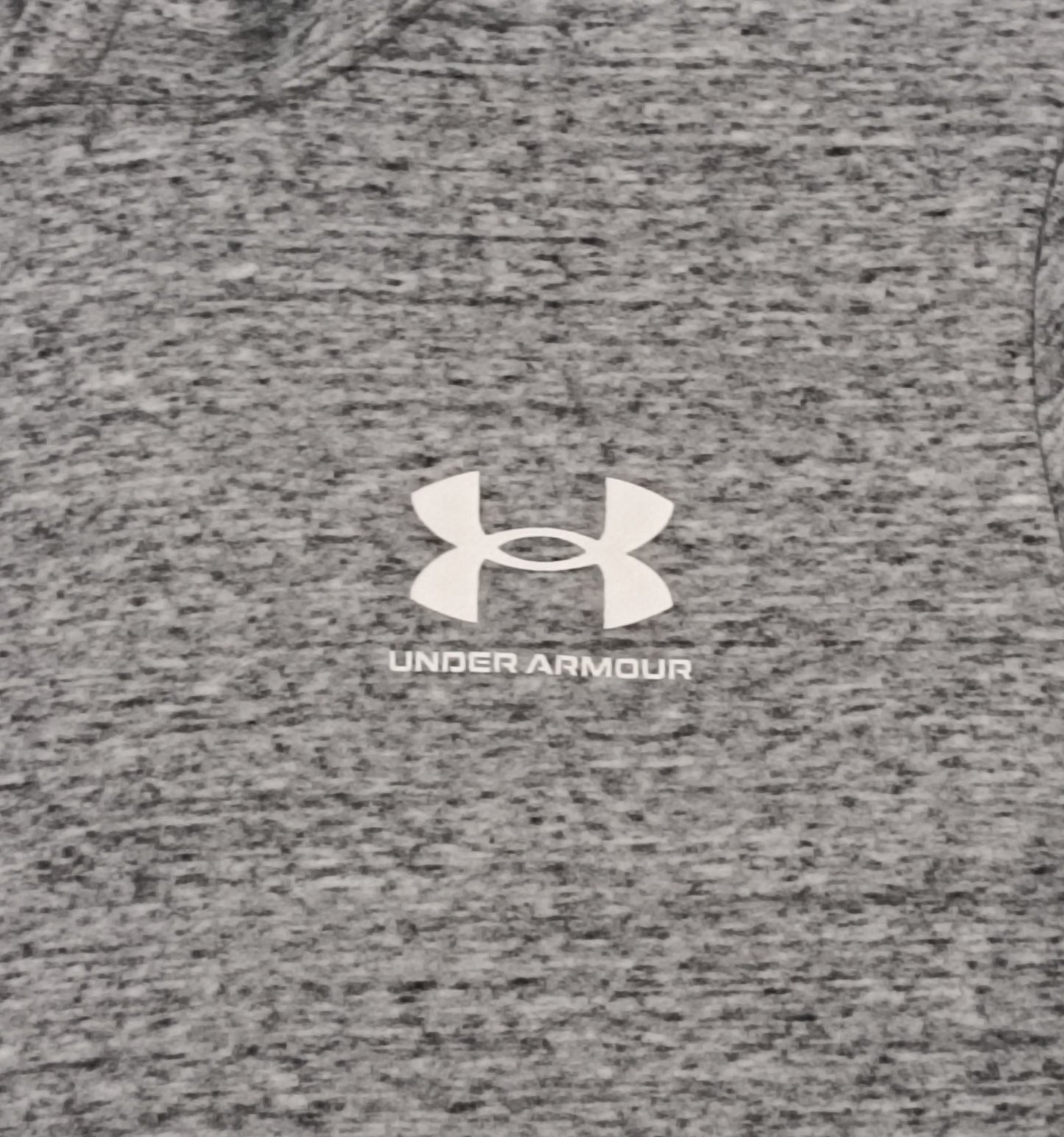 (L) Under Armour UA Short Sleeve Hoodie горнище
