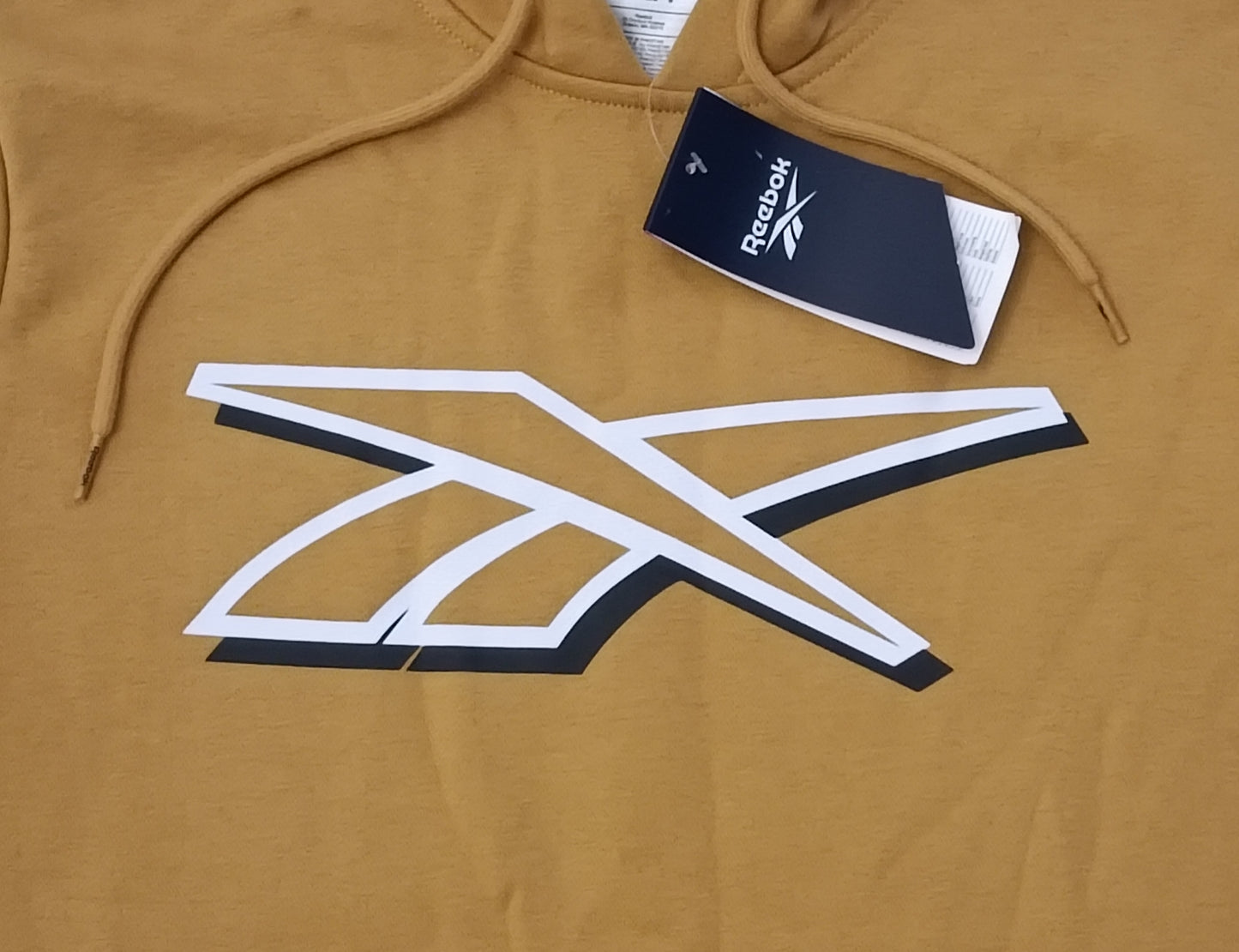 (M) Reebok Vector Fleece Hoodie горнище