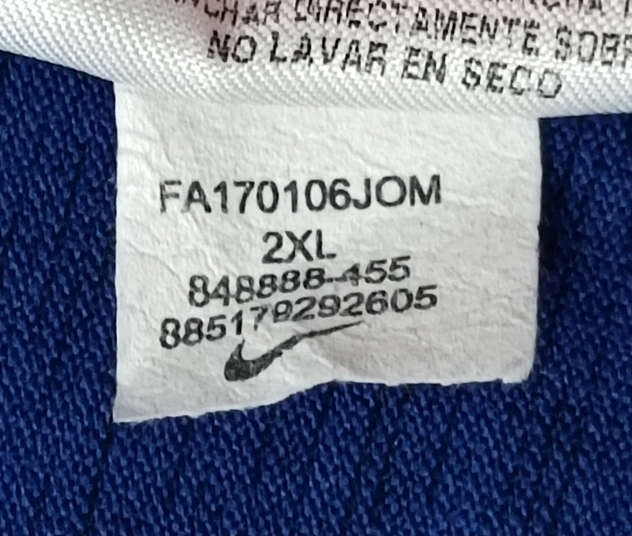 (2XL) Nike DRI-FIT Tee тениска