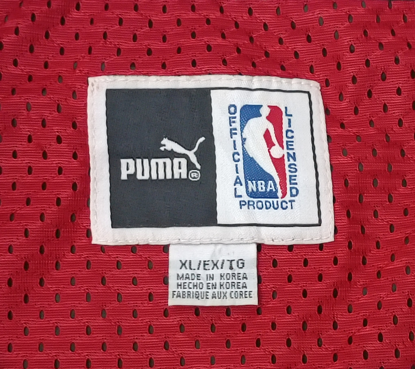 (XL) Puma Portland Trail Blazers Jacket яке