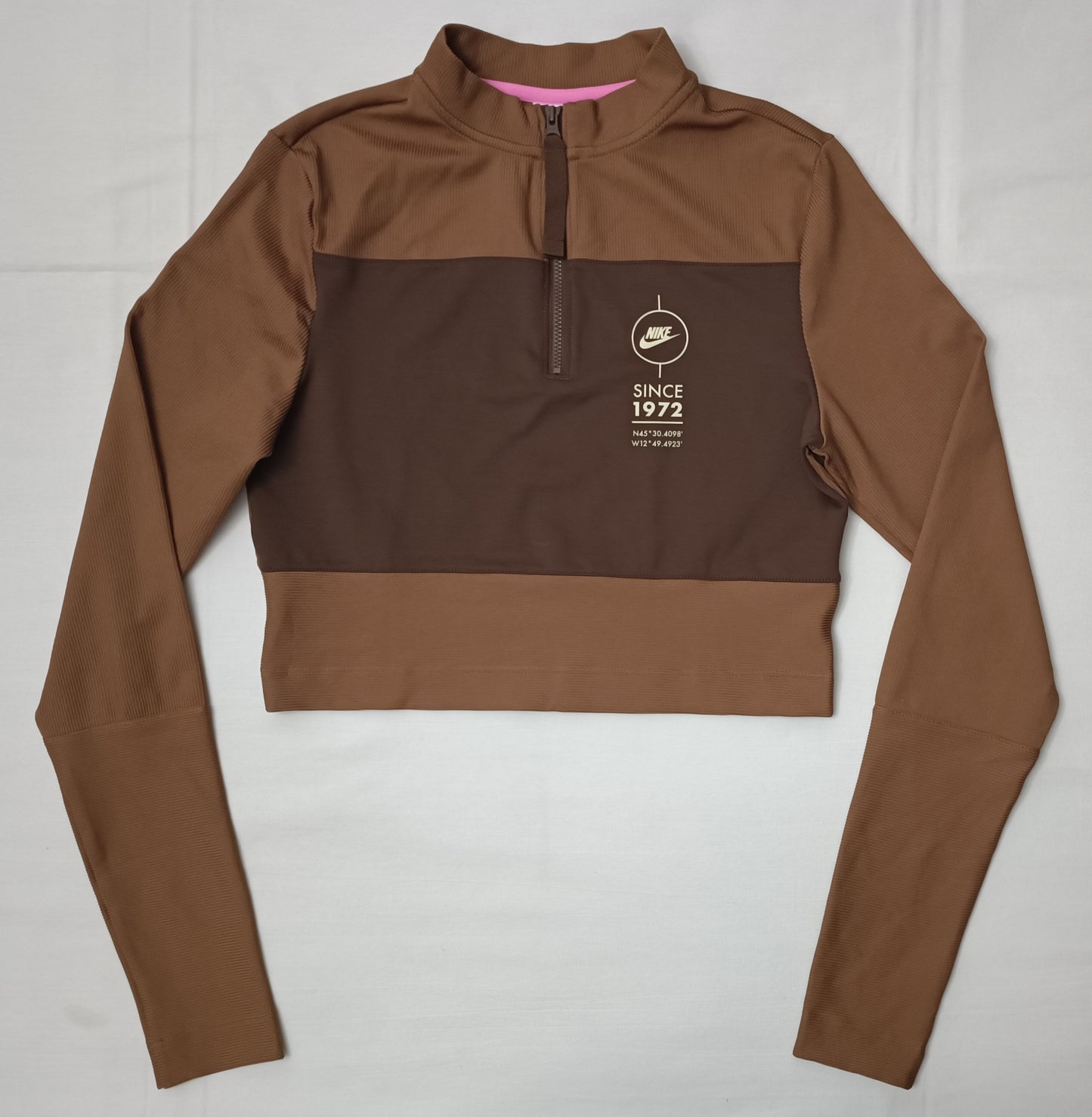 (ДАМСКО) (M) Nike Sportswear Ribbed Long Sleeve Top блуза