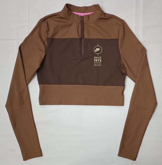 (ДАМСКО) (M) Nike Sportswear Ribbed Long Sleeve Top блуза