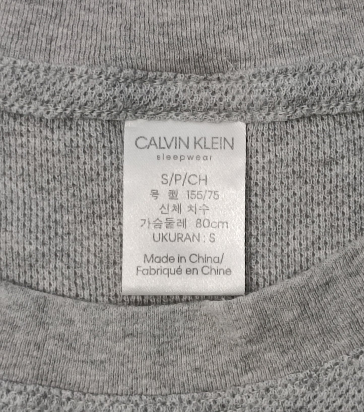 (ДАМСКО) (S) Calvin Klein Tee тениска