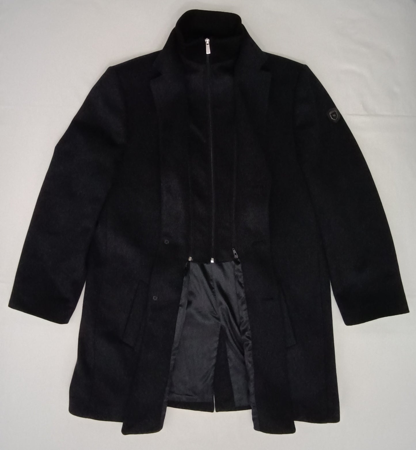 (3XL) Teodor Wool Coat Jacket вълнено кашмир палто, яке