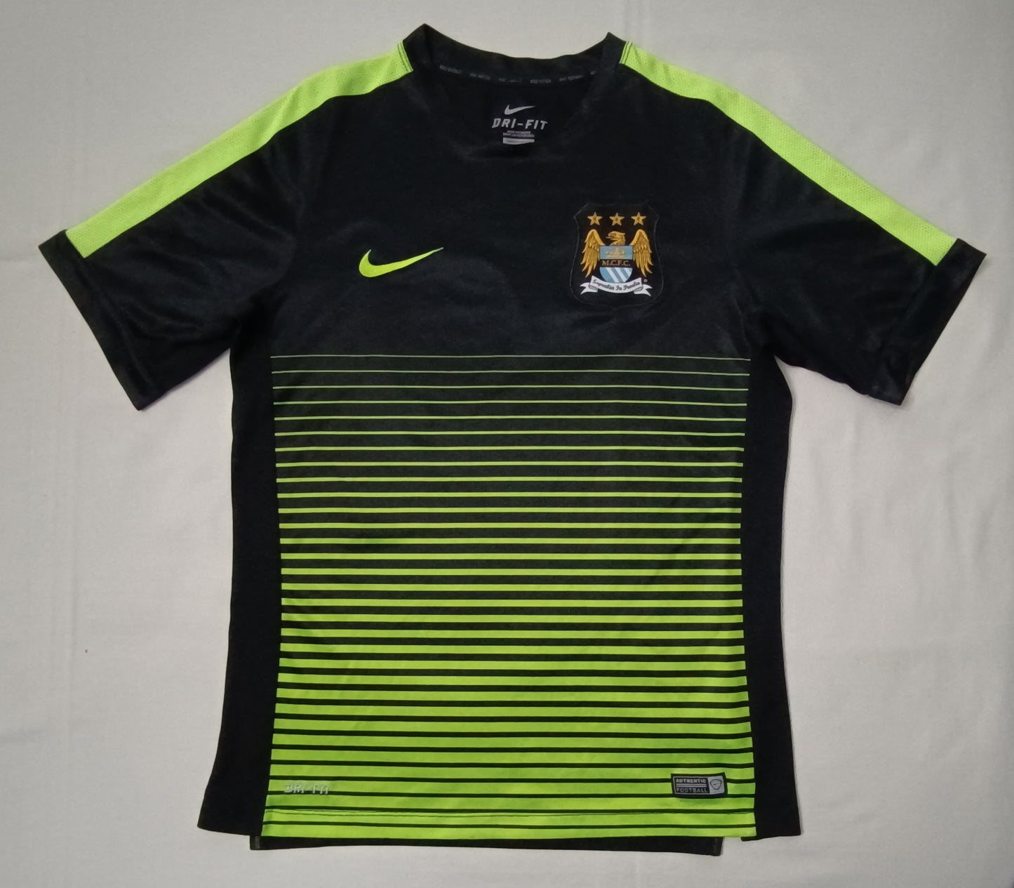 (M) Nike DRI-FIT Manchester City Jersey тениска