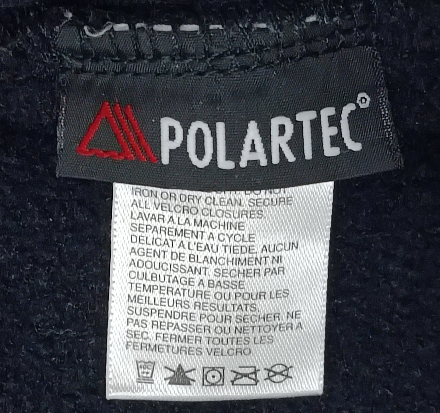 (L) The North Face Polartec Fleece Vest елек