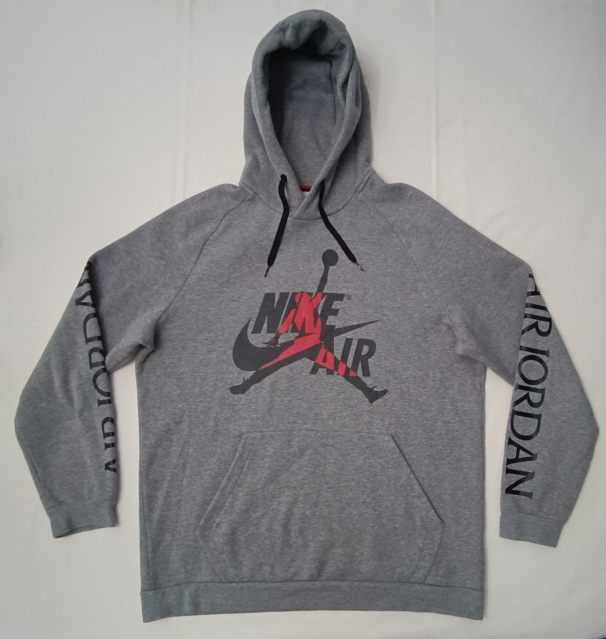 (XL) Jordan AIR Nike Fleece Hoodie горнище