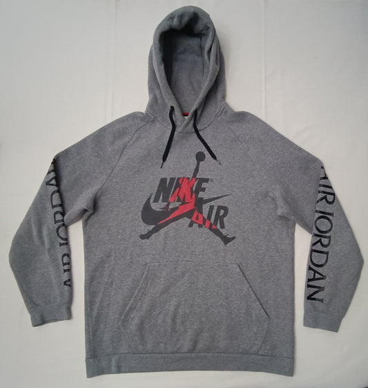 (XL) Jordan AIR Nike Fleece Hoodie горнище