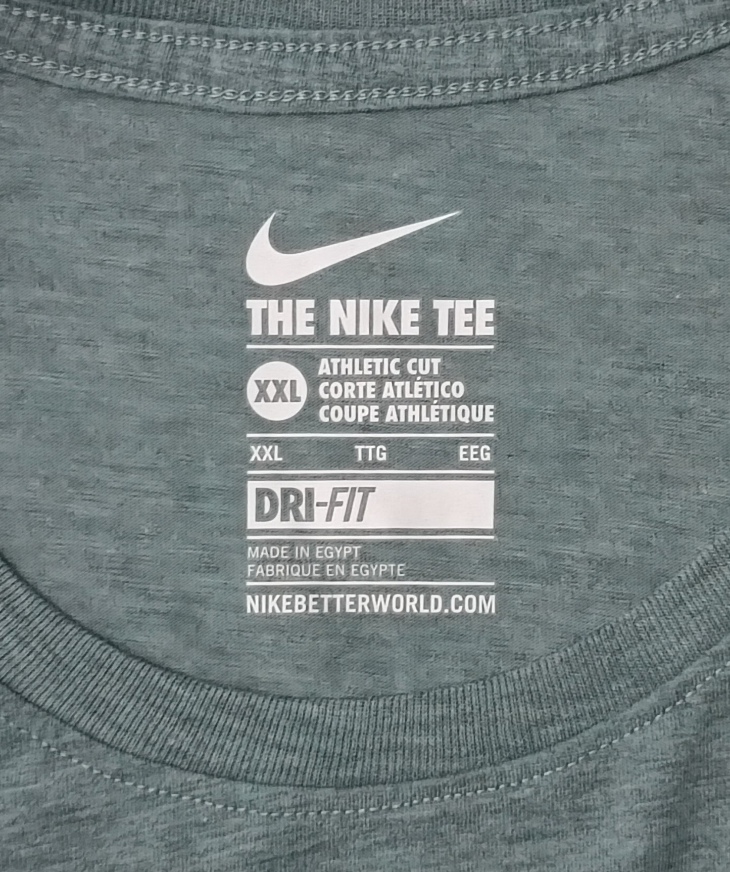 (2XL) Nike DRI-FIT Tee тениска
