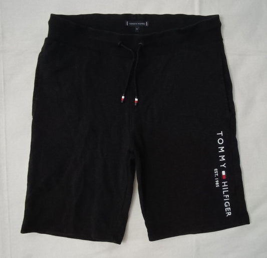 (ДЕТСКО) (Ръст 158-170см) Tommy Hilfiger Logo Shorts шорти