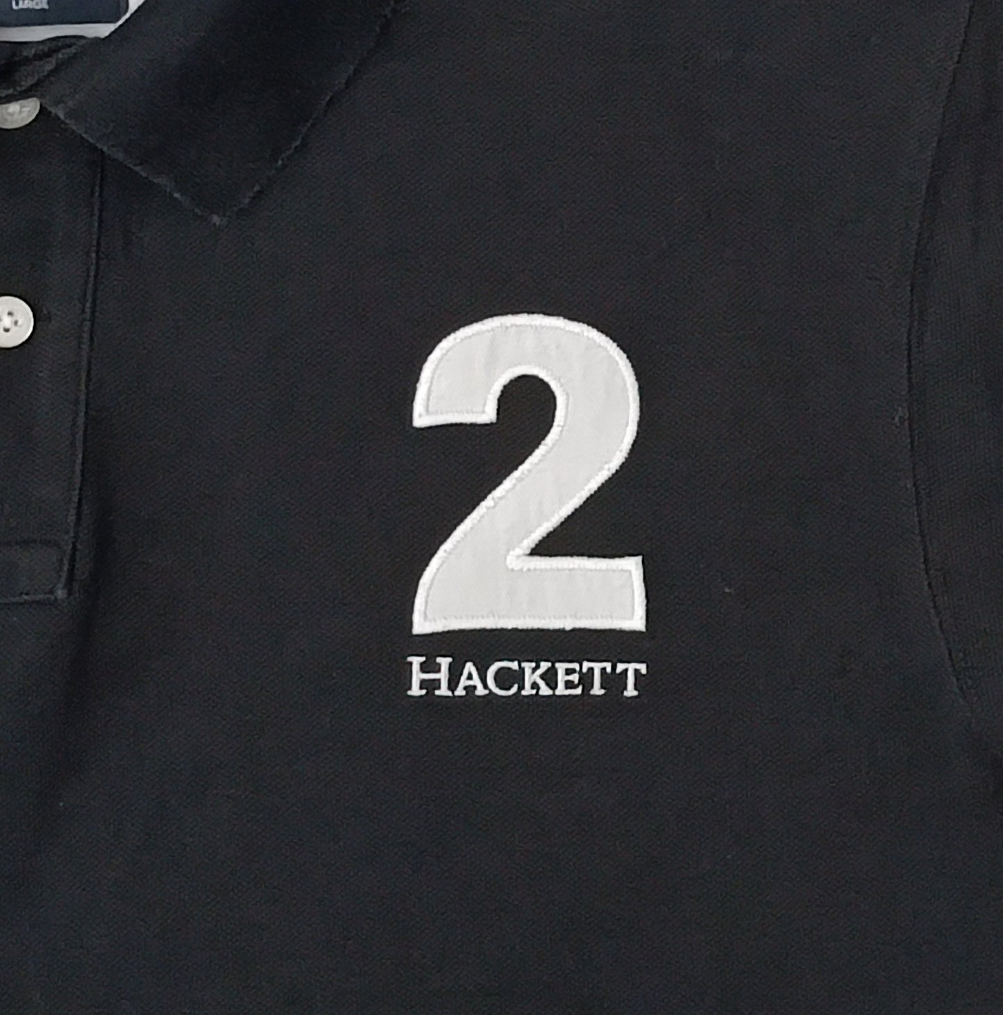 (L) Hackett Polo Shirt поло тениска