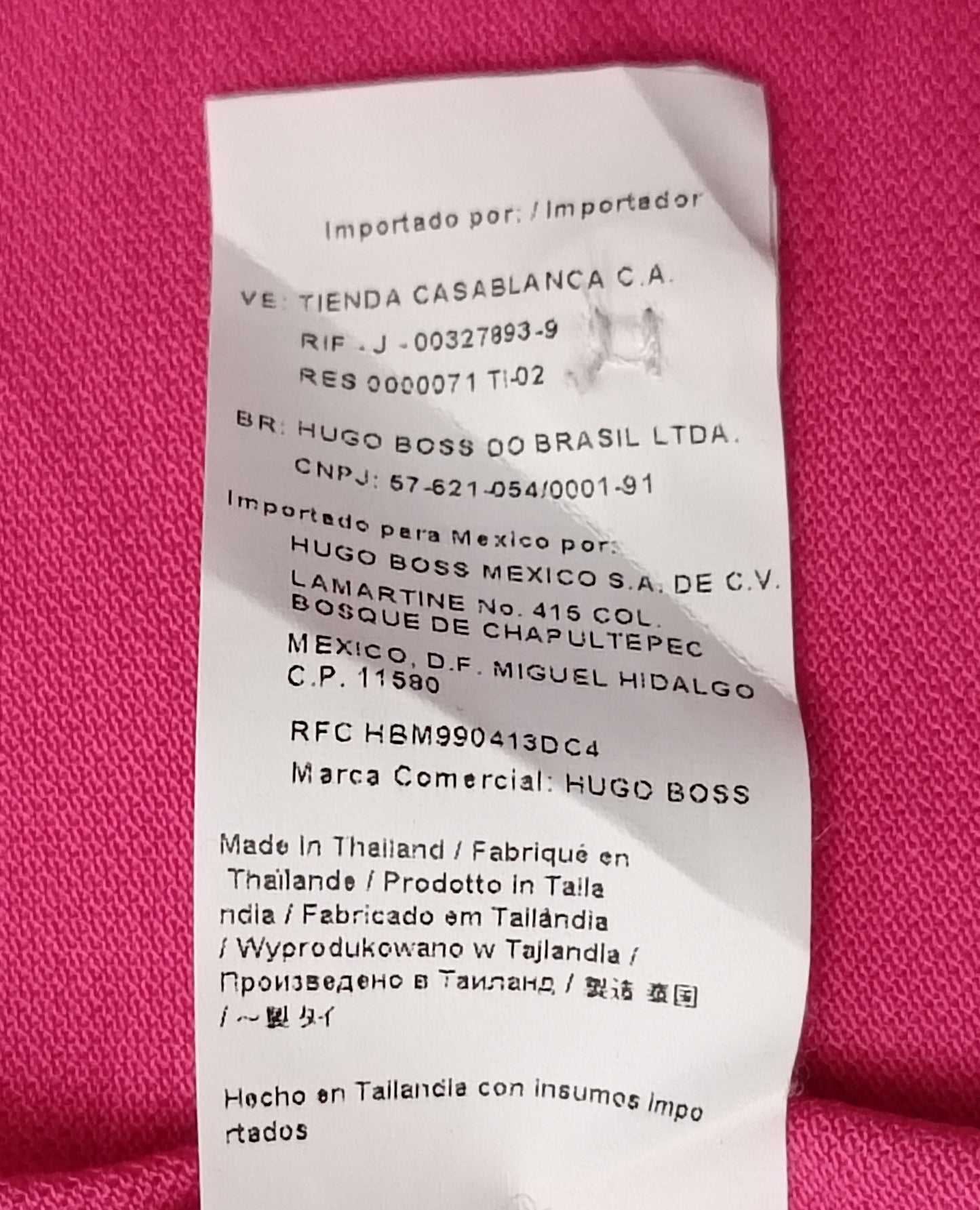 (2XL) Hugo Boss Polo Shirt поло тениска