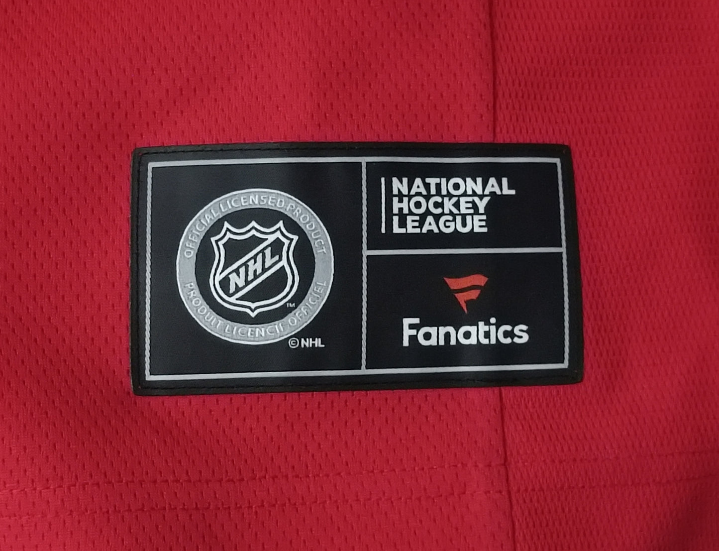 (L) Chicago Blackhawks NHL Jersey тениска