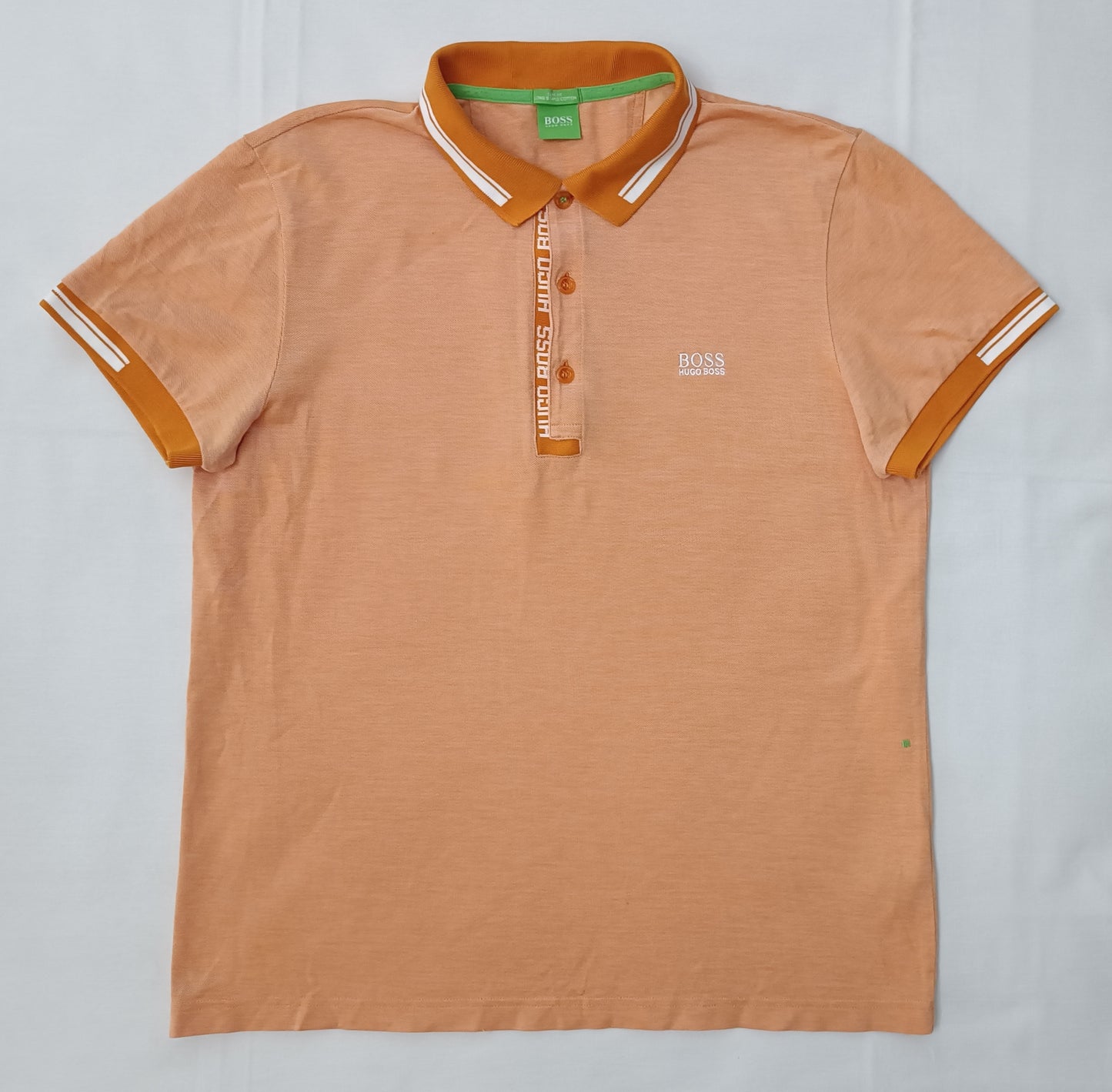 (L) Hugo Boss Polo Shirt поло тениска