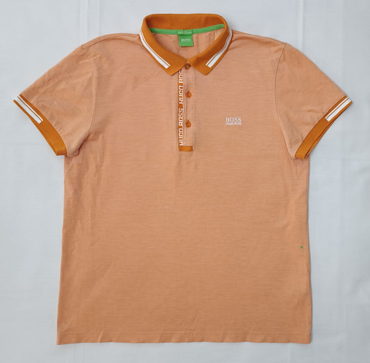 (L) Hugo Boss Polo Shirt поло тениска