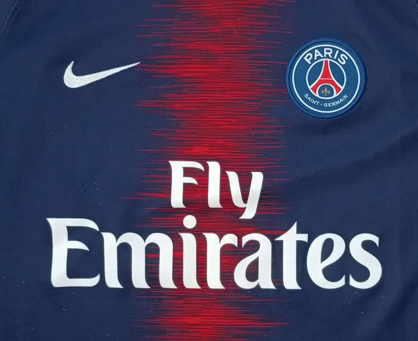 (ДЕТСКО) (Ръст 147-158см) Nike DRI-FIT PSG Paris Saint-Germain Home Jersey тениска