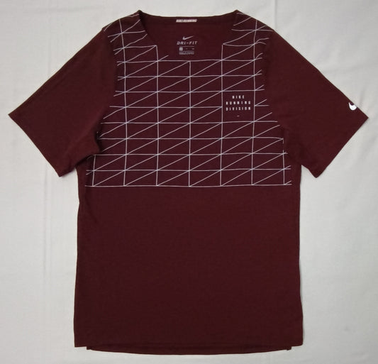 (S) Nike DRI-FIT Run Division Tee тениска