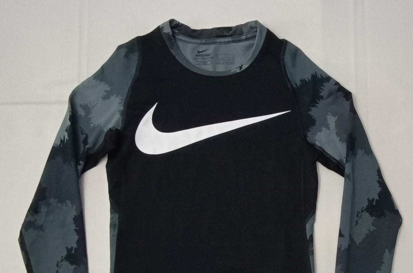 (ДЕТСКО) (Ръст 137-147см) Nike PRO Hyperwarm Long Sleeve Top блуза
