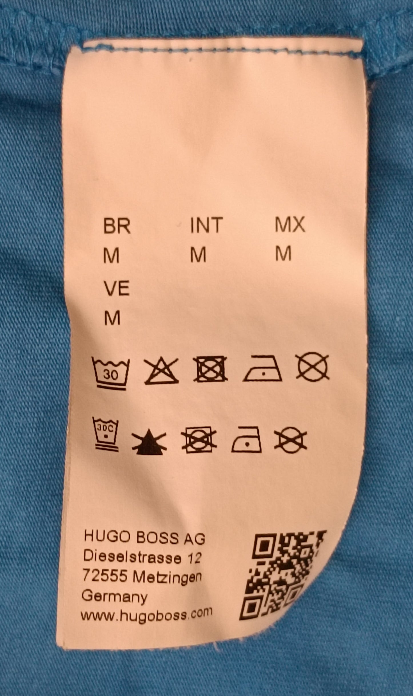 (M) Hugo Boss TChup T-Shirt тениска