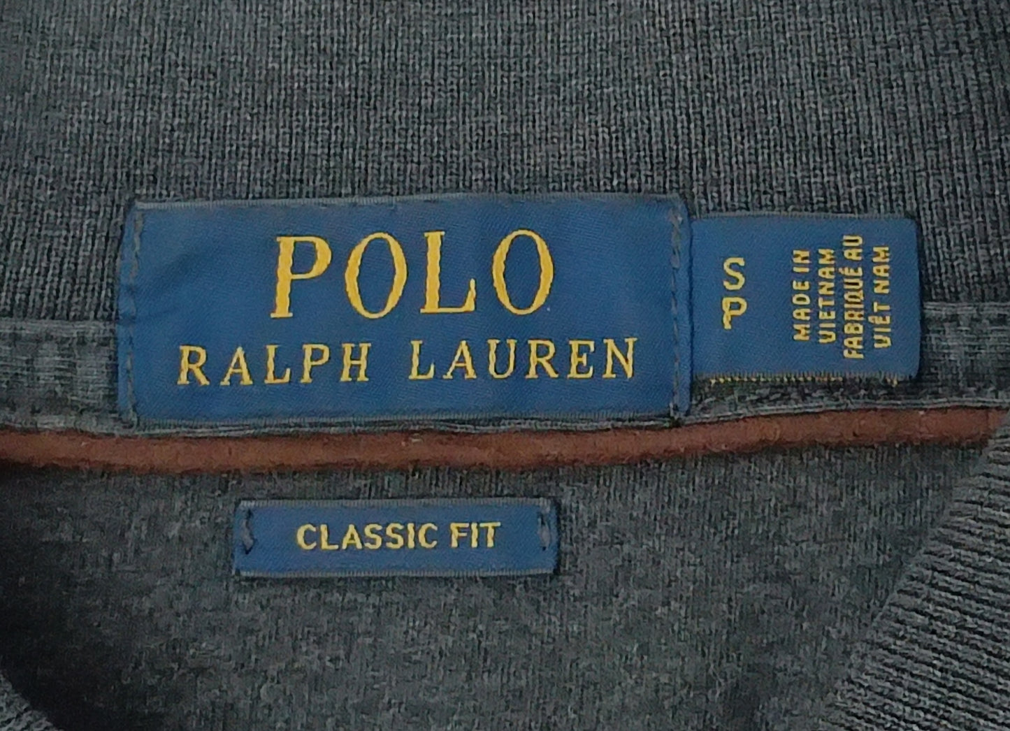 (S) POLO Ralph Lauren поло блуза