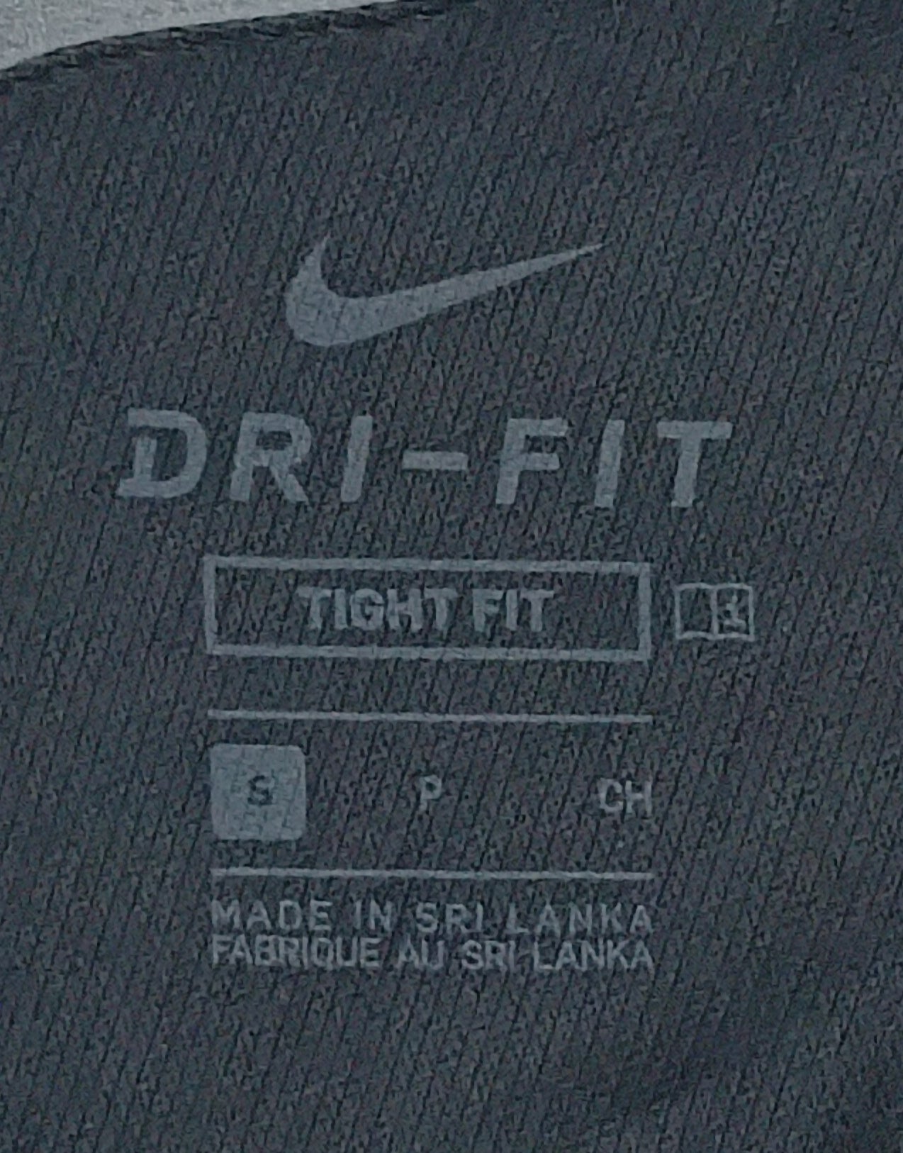 (S) Nike PRO DRI-FIT Tights клин