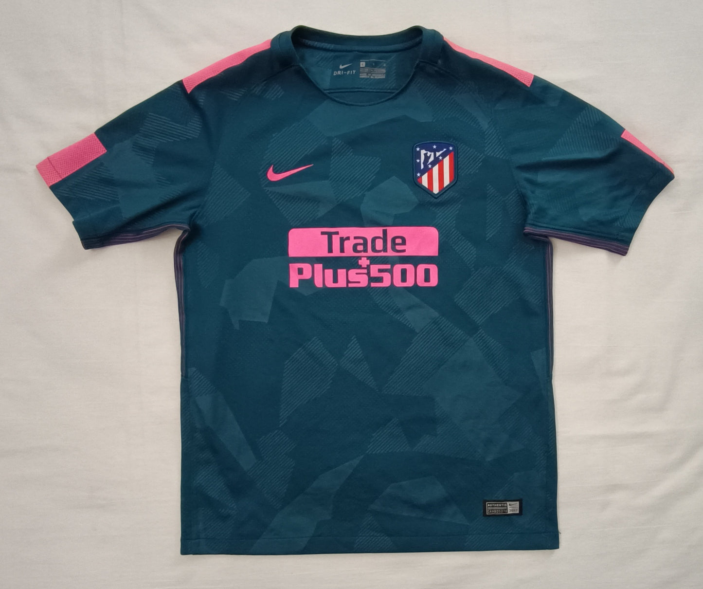 (ДЕТСКО) (Ръст 147-158см) Nike DRI-FIT Atletico Madrid Jersey тениска