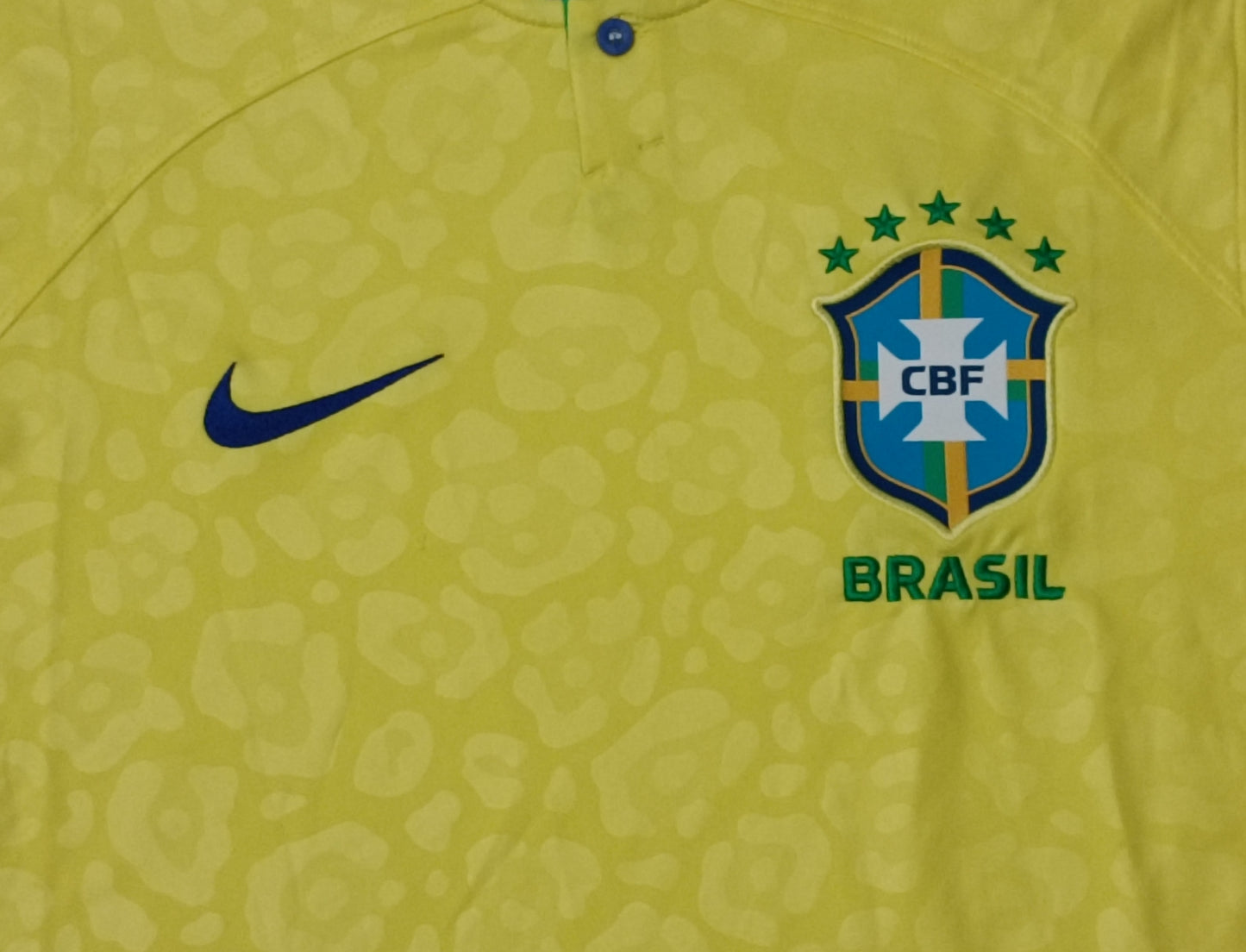 (M) Nike DRI-FIT Brazil 2022/23 Home Jersey тениска