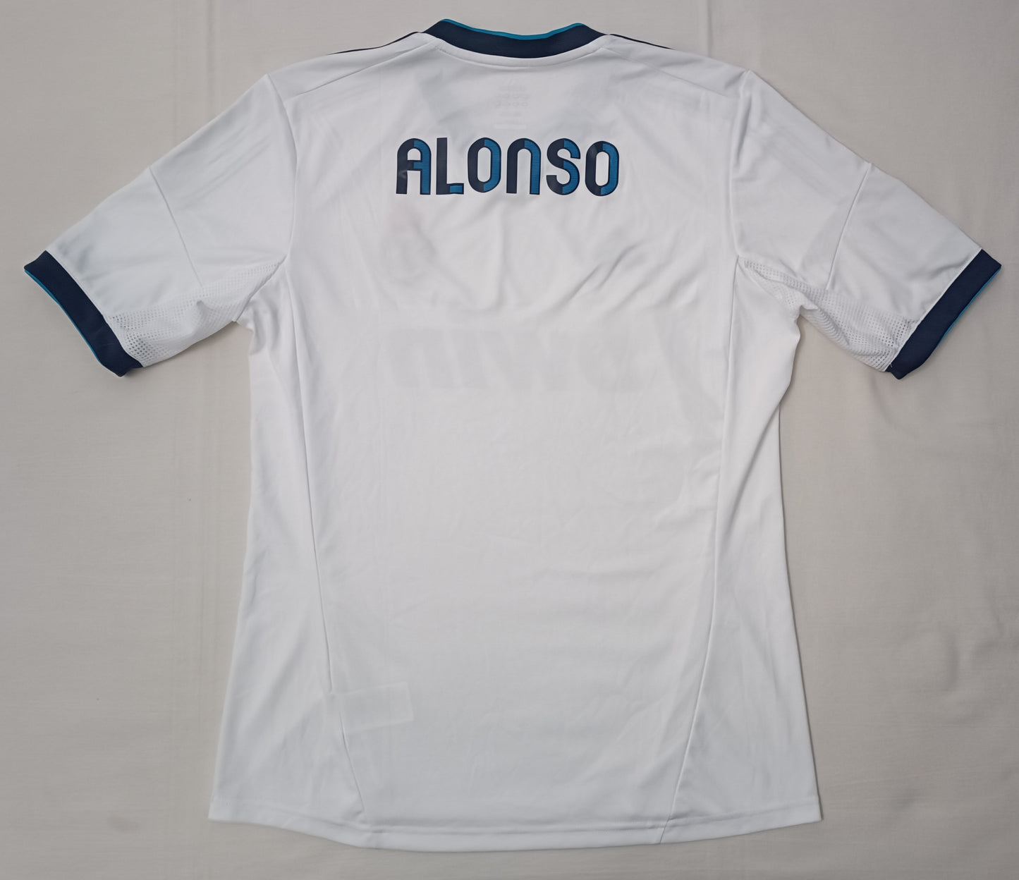 (M) Adidas Real Madrid Xabi Alonso 2012/13 Home Jersey тениска