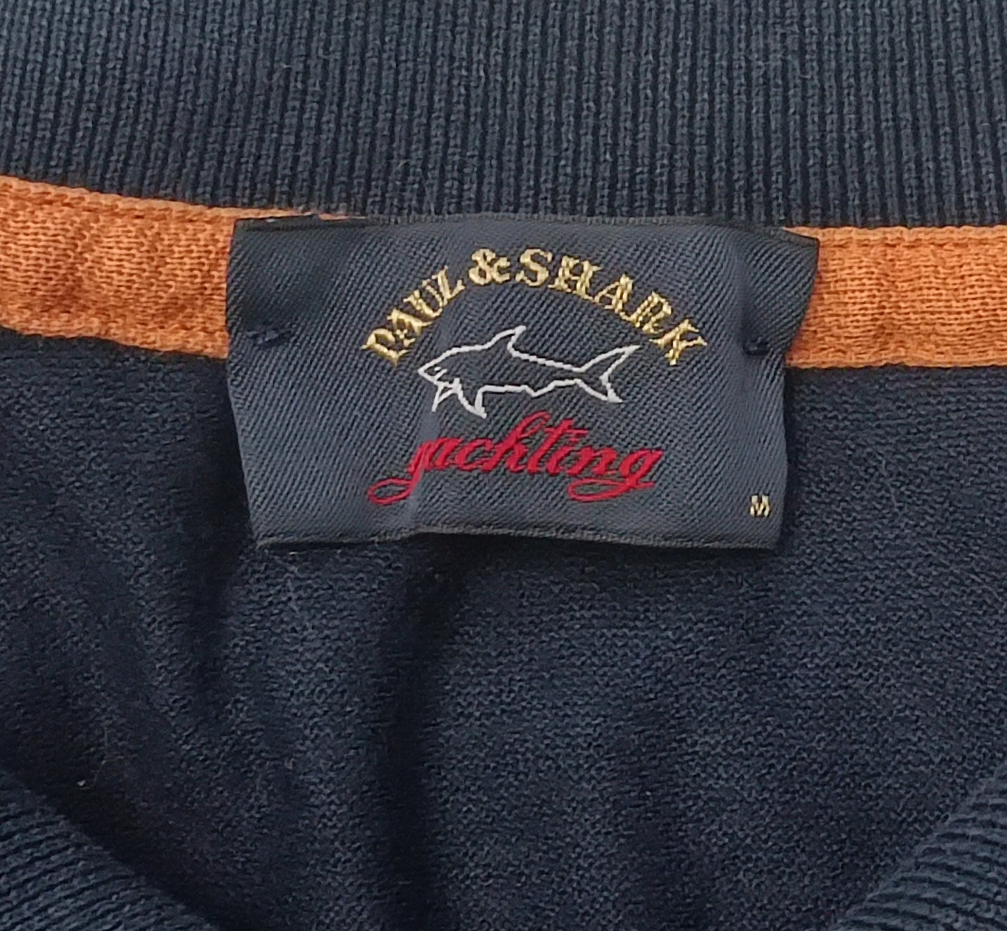 (M) Paul & Shark Polo Shirt поло тениска